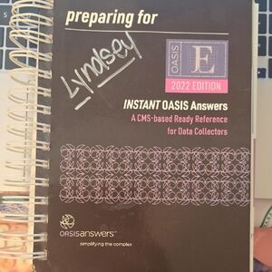 OASIS 2022 Edition Reference Guide